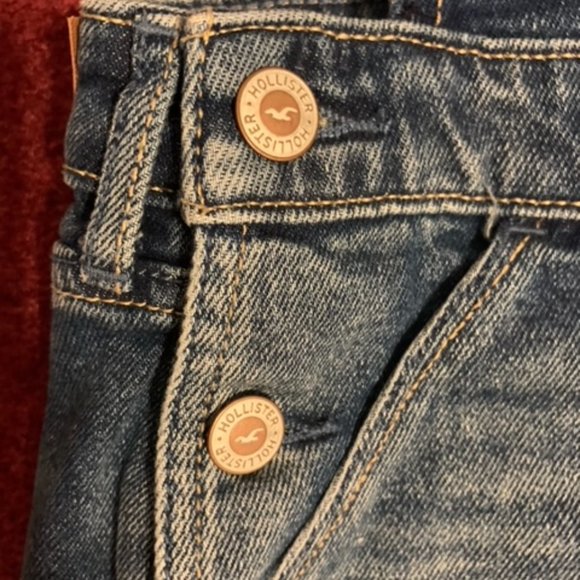Hollister Shorts Hollister Womens Denim Boyfriend Short Overalls Xs